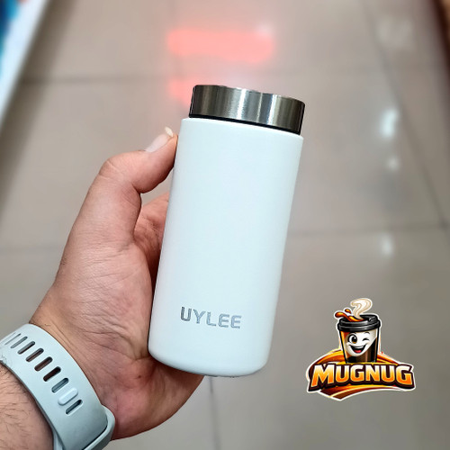 تراول ماگ مینی قلمی UYLEE ( یولی ) حجم ۱۸۰ میلی لیتری - سفید