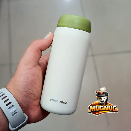 تراول ماگ مینی miomio ( میومیو ) حجم ۲۰۰ میلی لیتری درب پیچی قلمی