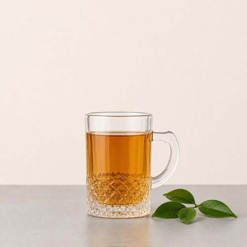 فنجان شیشه ای الگانس ( پک ۶ عددی )